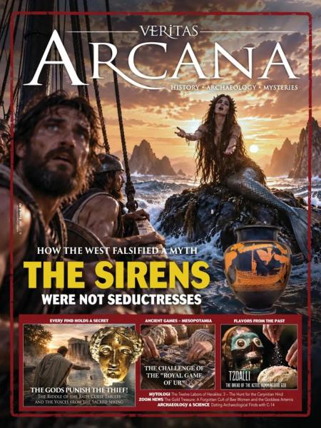Veritas Arcana English Edition - Issue 7 2026 cover