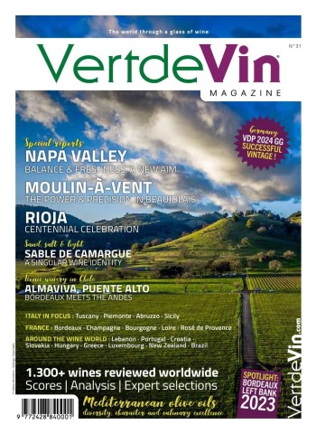VertdeVin Magazine - Issue 31 2026 cover
