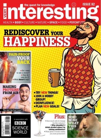 Front cover of Very Interesting - Issue 82, June-July 2025 magazine issue