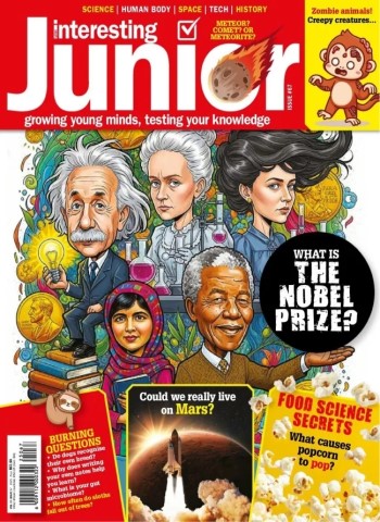 Very Interesting Junior - Issue 67, October 2025 cover
