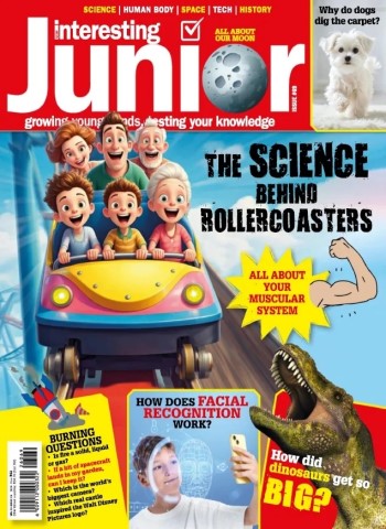 Very Interesting Junior - Issue 69, February 2026 cover