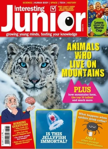 Very Interesting Junior - Issue 70, April 2026 cover