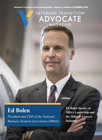 Veteran Transition Advocate Magazine - Summer 2025 cover