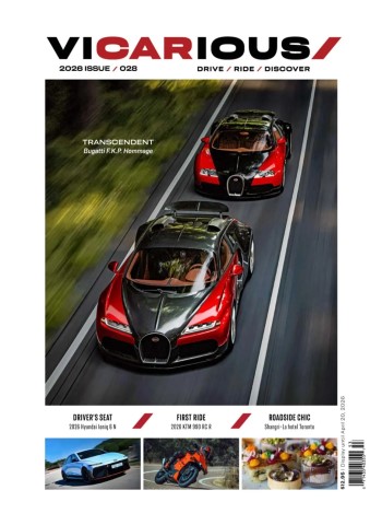 Vicarious - Winter 2026 cover