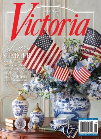Victoria - July-August 2026 cover