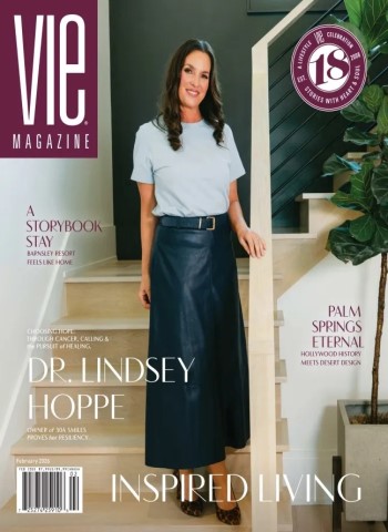 VIE Magazine - February 2026 cover