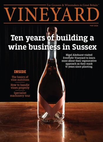 Vineyard - May 2026 cover