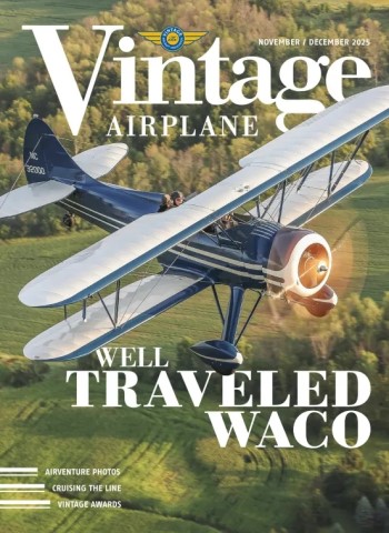 Vintage Airplane - November-December 2025 Magazine