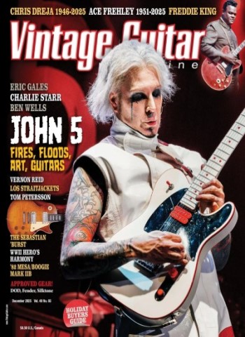 Vintage Guitar - December 2025 Magazine