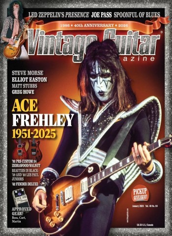 Vintage Guitar - January 2026 Magazine