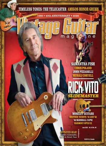 Vintage Guitar - June 2026 Magazine