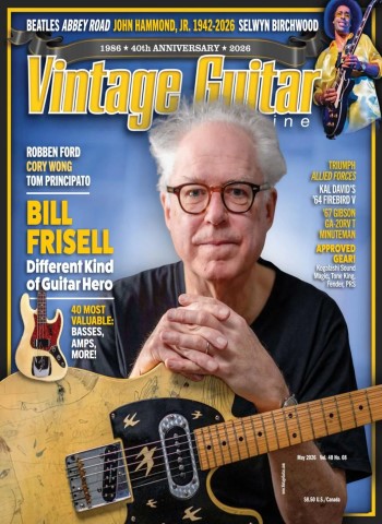 Vintage Guitar - May 2026 cover