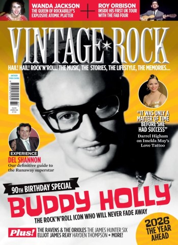 Vintage Rock - April-May 2026 cover