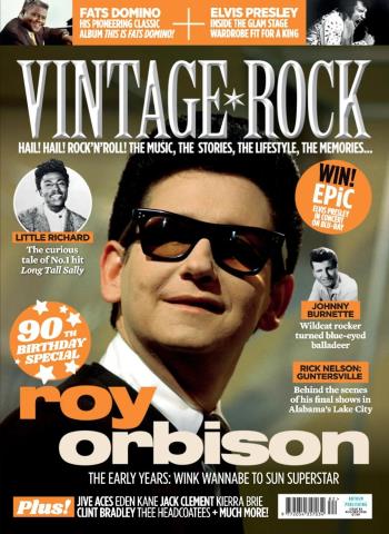 Vintage Rock - August-September 2026 cover