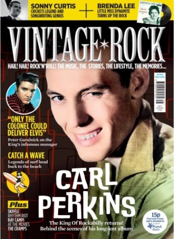 Vintage Rock - December 2025 - January 2026 Magazine