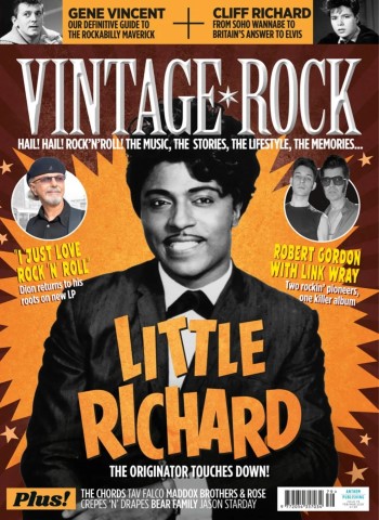 Vintage Rock - February-March 2026 cover
