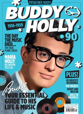Vintage Rock Presents - Buddy Holly, 2026 Magazine