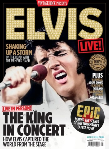 Vintage Rock Presents - Elvis Live, 2026 cover
