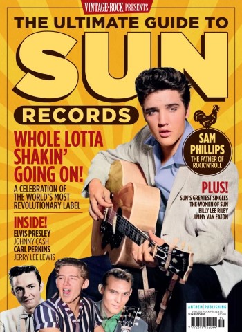Vintage Rock Presents - Issue 39 The Ultimate Guide to Sun Records 2026 cover
