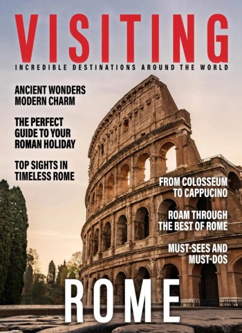 Visiting the World - Visiting Rome - February 2026 cover