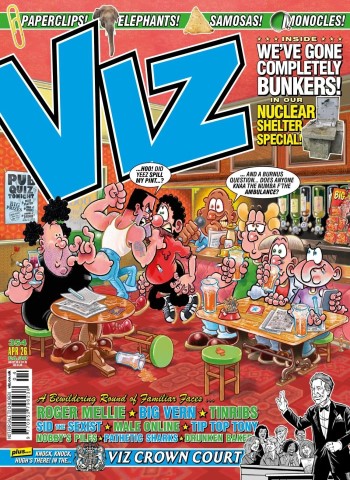 Viz - Issue 354 2026 cover