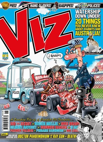 Viz - Issue 355 2026 cover