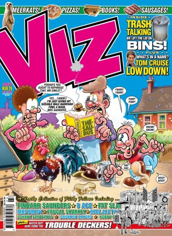 Viz - March 2026 cover