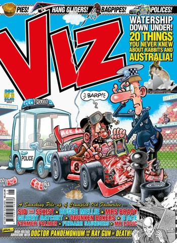 Viz - May 2026 cover