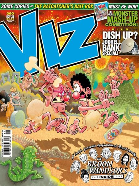 Viz - November 2026 Magazine