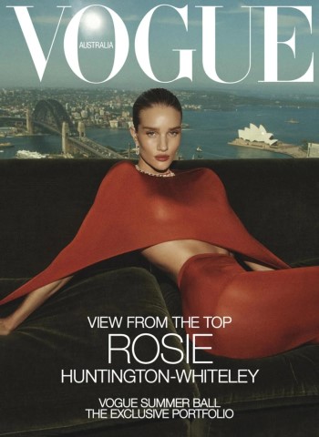 Vogue Australia - April 2026 cover
