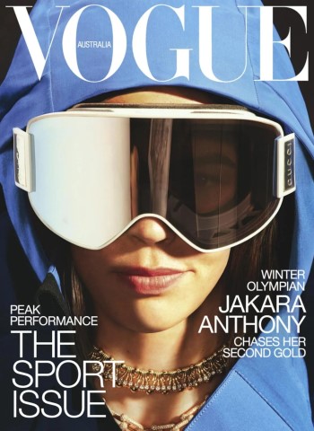 Front cover of Vogue Australia - January 2026 magazine issue