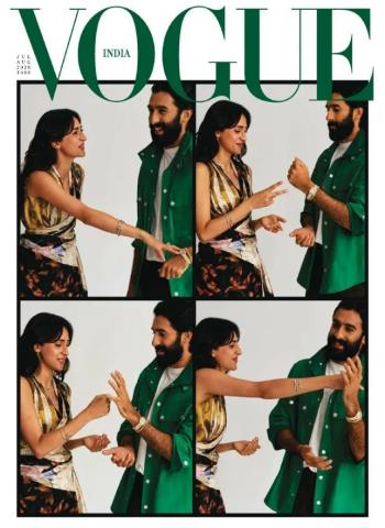 Vogue India - July-August 2026 cover