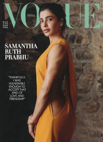 Vogue India - March-April 2026 cover