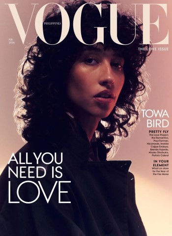 Vogue Philippines - February 2026 cover