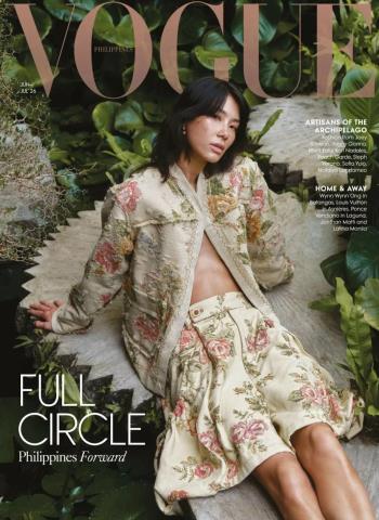 Vogue Philippines - June-July 2026 cover