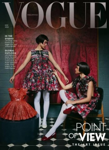 Vogue Philippines - November 2025 Magazine