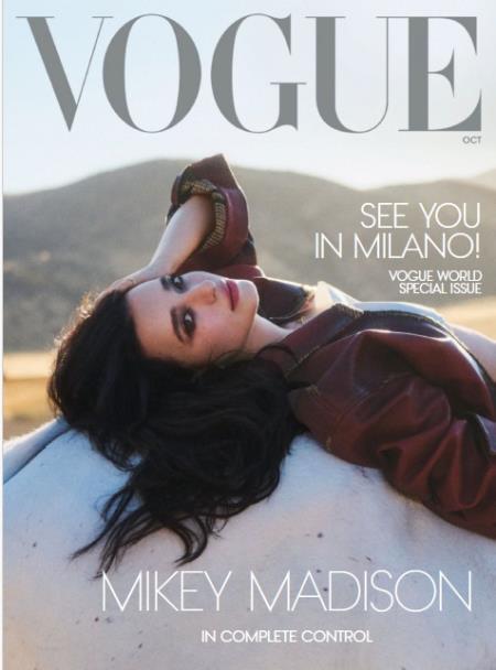 Vogue USA - October 2026 Magazine