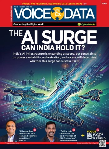 Voice & Data - April 2026 cover