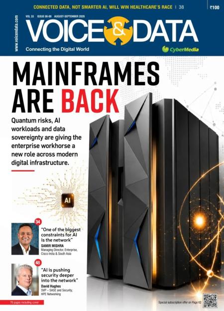 Voice & Data - August-September 2026 cover