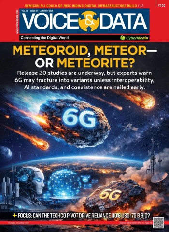 Voice & Data - January 2026 cover