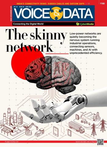 Voice & Data - June 2026 cover