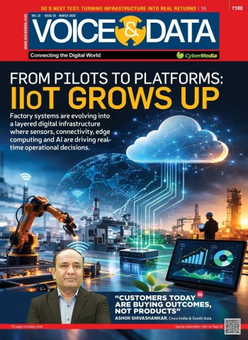 Voice & Data - March 2026 cover