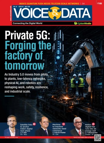 Voice & Data - May 2026 cover