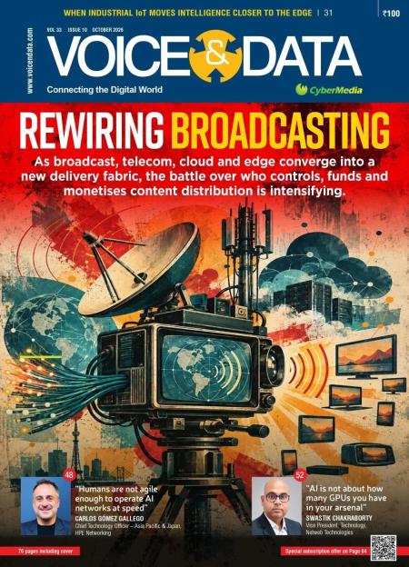 Voice & Data - October 2026 Magazine