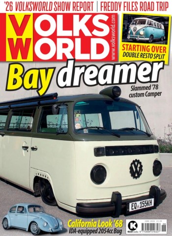 Volks World - June 2026 cover