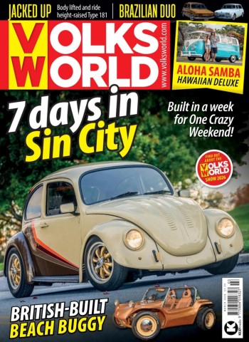 Volks World - March 2026 cover