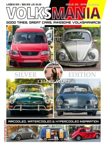 VolksMania - Spring 2026 cover