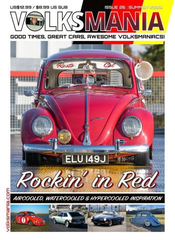 VolksMania - Summer 2026 cover