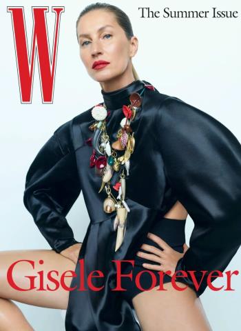 W Magazine - Summer 2026 cover