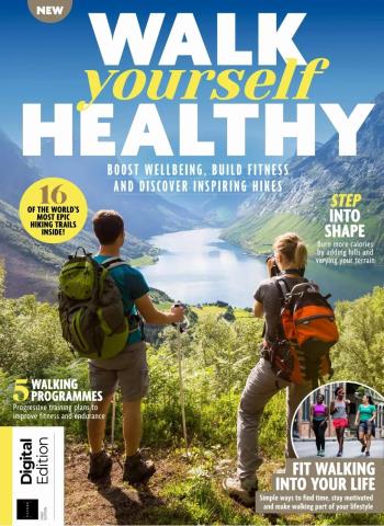 Walk Yourself Healthy - 1st Edition - 2 July 2026 cover